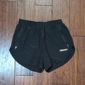 TenJoy Black Athletic Shorts size Small